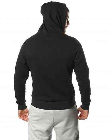 Толстовка Leone Fleece Black L Кам'янське