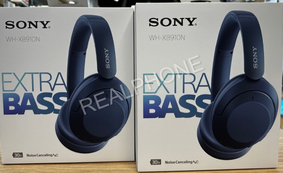 Наушники: SONY WH- XB910N Blue. Харьков - изображение 1