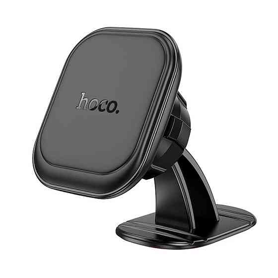 Тримач для мобільного HOCO H30 Brilliant magnetic car holder(center console) Black Київ