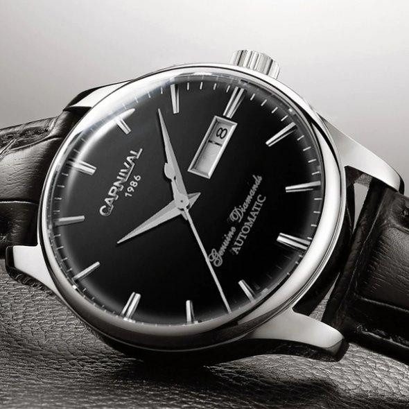 Наручные классические часы Carnival Flagman Винница - изображение 2