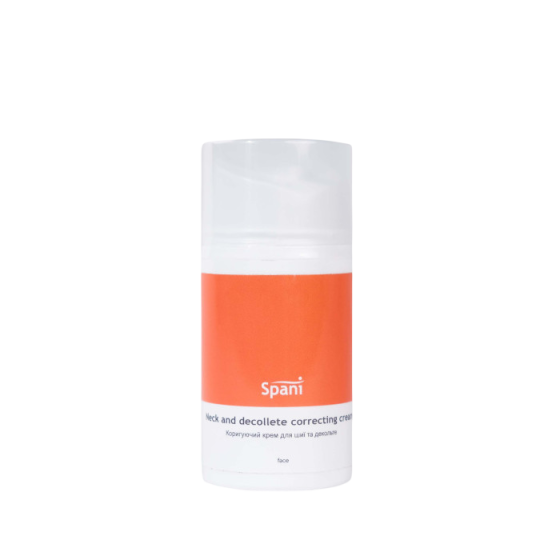 Увлажняющий крем для шеи и зоны декольте Neck and Decollete Correcting Cream Spani 50 мл Киев