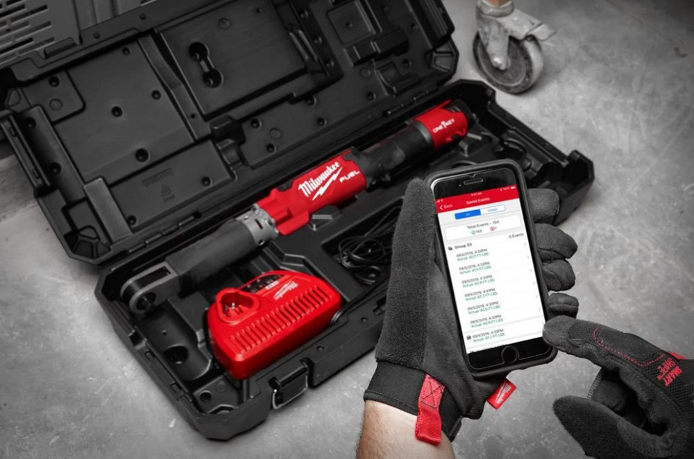 Динамометричний електронний ключ з тріскачкою акумуляторний безщітковий 1/2" MILWAUKEE, M12 ONEFTR12-0C, 16,9-203,4Нм (зарядний Одеса - фото 7