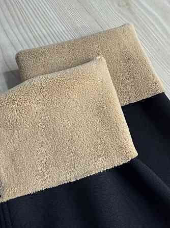 Лосины женские Bocska 2806 утепленные на меху с корсетом черные, черный, SM Киев