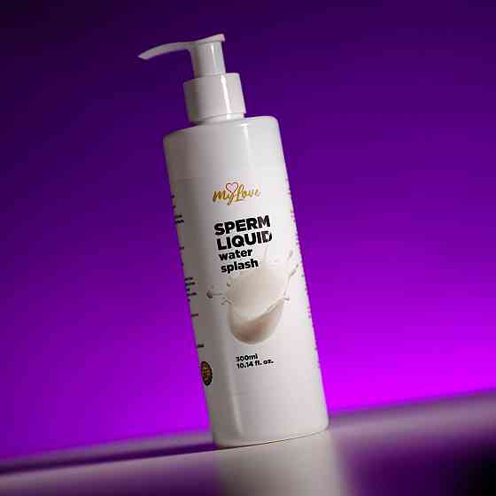 Лубрикант - MyLove Sperm Liquid Water Splash, 300 мл Sex Aura Киев