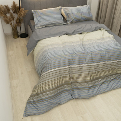 Постільна білизна Tiare L002 Сатин Deluxe двоспальний (L002_DeLuxe_dv) Вінниця - фото 10