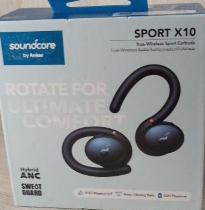 Наушники: Soundcore Sport x 10. Харьков - изображение 5