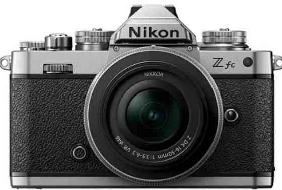Фотоаппарат NIKON Z FC VIogger Kit ( VOA090K005) Киев