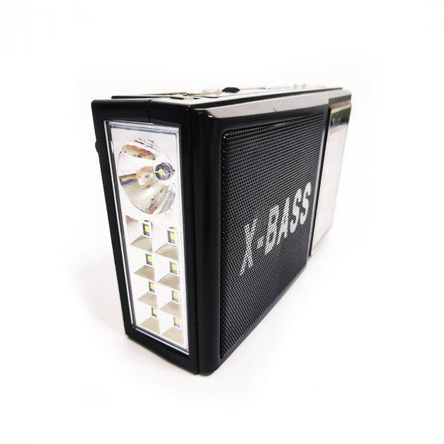 Радіоприймач багатофункціональний Golon RX-177 USB/TF Вінниця - фото 5