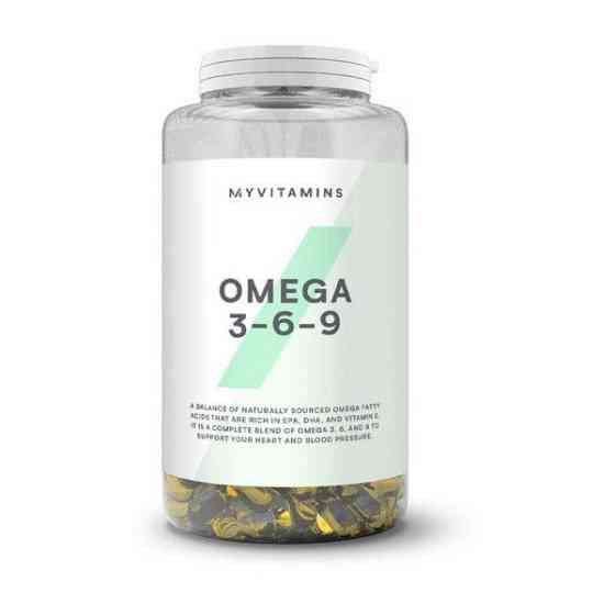 Omega 3 6 9 120 caps Луцк