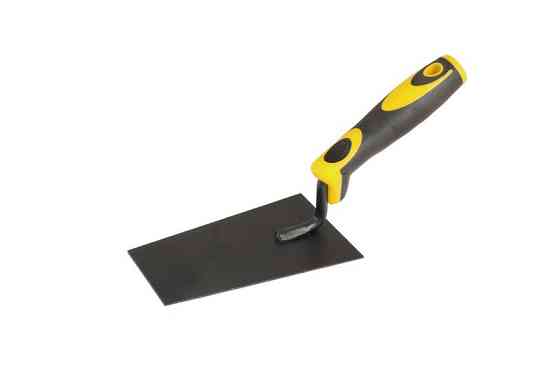 Кельма обробника MASTERTOOL ТР14 фарбована з двокомпонентною ручкою 19-4234 Ровно