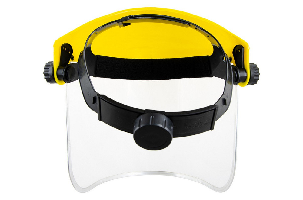 MASTERTOOL Щиток захисний MASTERTOOL VISION SOFT з наголовником з прозорим екраном PC 1 мм 81-0 Киев - изображение 5