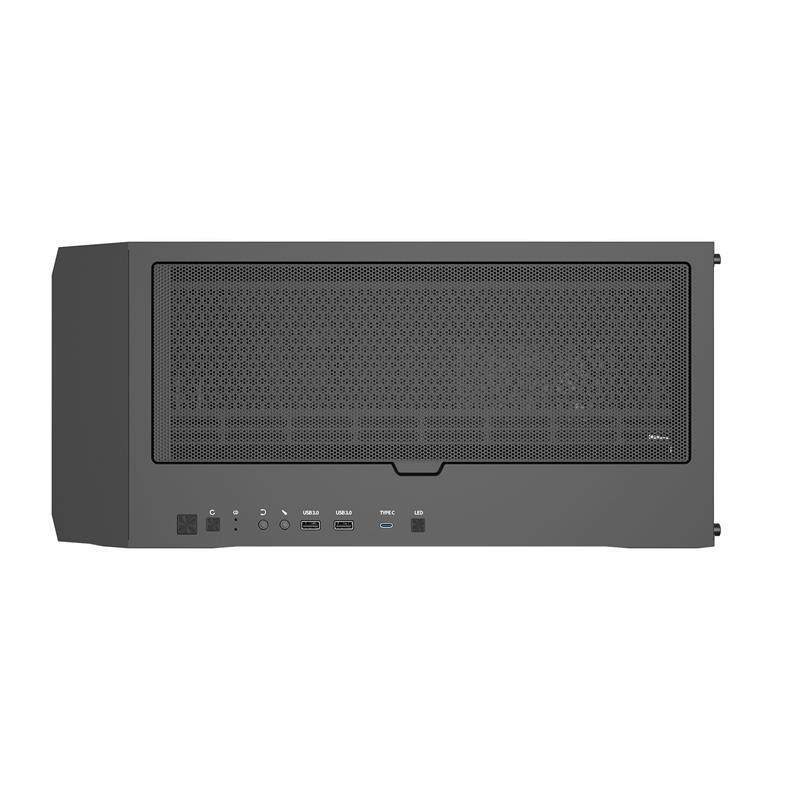 Корпус Zalman Z10 Plus ARGB Black (Z10PLUS) без БЖ ( Black ) Харьков - изображение 4