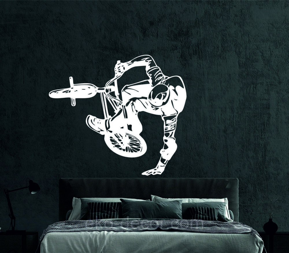 Декоративне настінне Панно «Велофрістайл», Декор на стіну Київ - фото 7