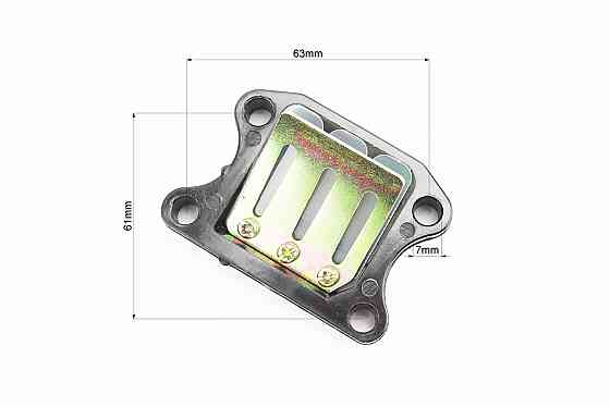 Клапан пелюстковий карбюратора Honda DIO50 (корпус пластик), від 5шт -10% Киев
