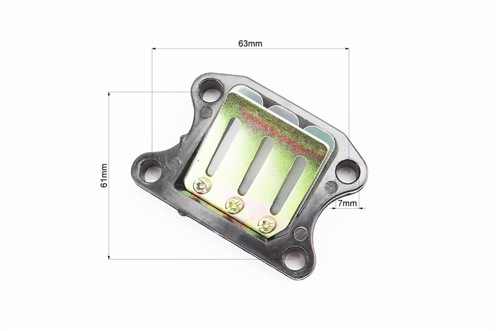 Клапан пелюстковий карбюратора Honda DIO50 (корпус пластик), від 5шт -10% Киев - изображение 3