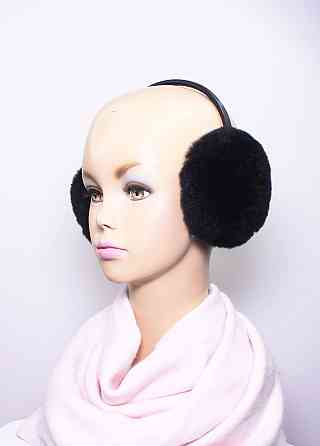 Наушники меховые женские из Rex Черный Харьков