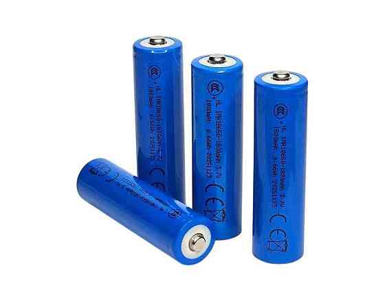 Аккумулятор 18650 2000mAh 1шт 3.7V ТМ КИТАЙ Solmir Solmir Solmir Київ