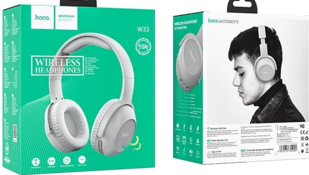 Наушники: HOCO W33 Безпроводные гарнитура MAX Наушники : Dots Pro Air Харьков - изображение 7