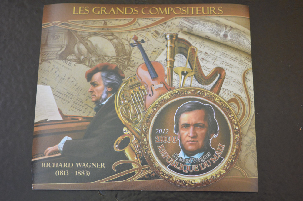 Мали. История. Личности. Блок. 2012 год (А-14) Полтава - изображение 1