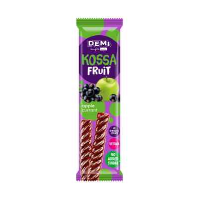Цукерка Demi Kossa Fruit Пастила фруктова з смаком смородини 15 г (de.21456) Вінниця