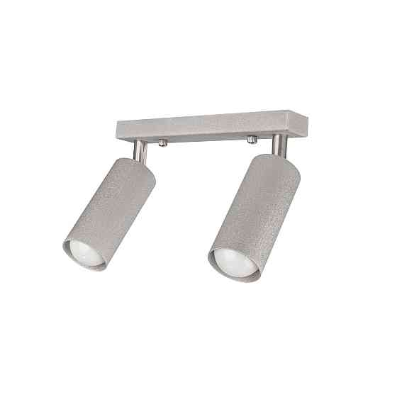 Светильник на планке с поворотними плафонами 2-Е27 Tube MR 1105-2 GR Киев