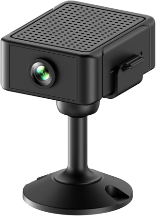 Міні Wi-Fi камера Nanny CAM з датчиком руху, нічним баченням, записом у хмару, сповіщеннями та акумулятором Київ