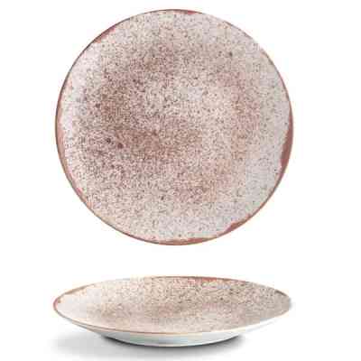 Тарілка G.Benedikt Isabelle Rustic кругла 21 см Sienna (ISC2121-K0026) Вінниця