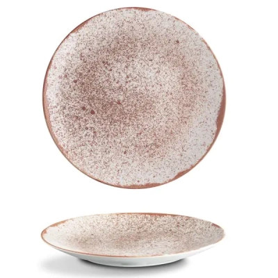 Тарілка G.Benedikt Isabelle Rustic кругла 21 см Sienna (ISC2121-K0026) Вінниця - фото 1
