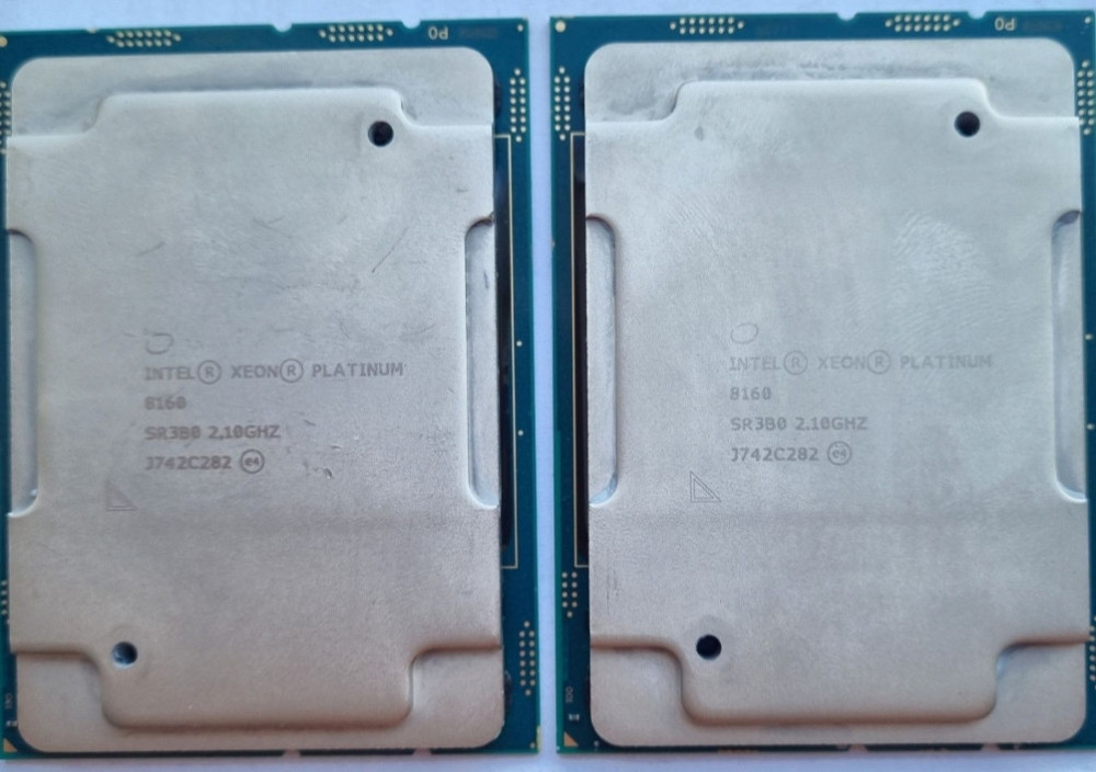 Процесор: Intel Xeon Platinum 8160 SR3BO LGA3647. Київ - фото 2
