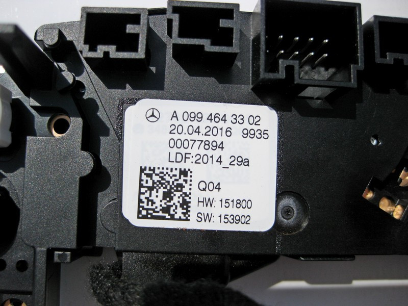 Mercedes-Benz  A0994643302 Контактна плата керма E-Class W213 Одеса - фото 3