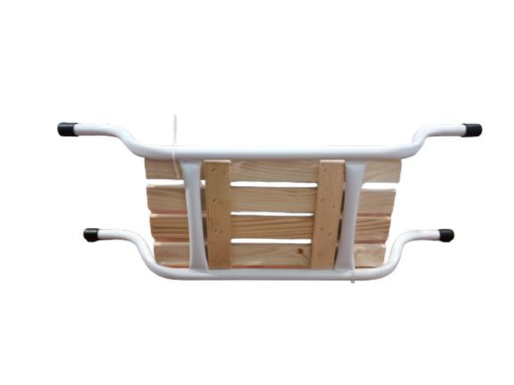 Сидіння для ванної метал/дерево Харків - фото 2