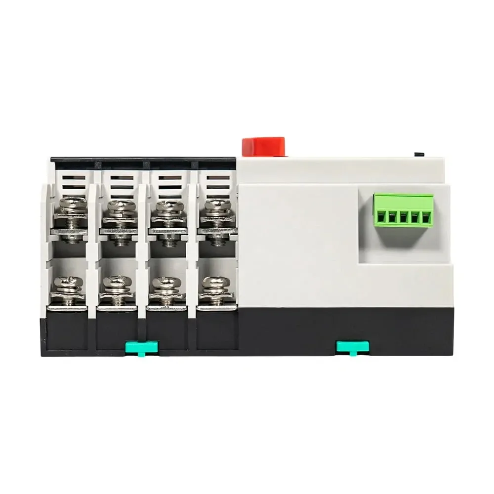 Автоматичний перемикач (АВР) під DIN-рейку Kraft KRF-ATS125A/4p 4 полюси (51-00106) Київ - фото 8