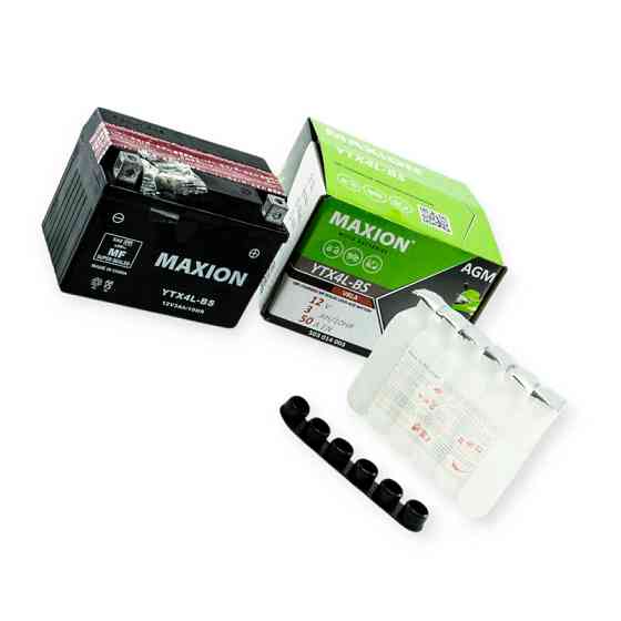 Аккумулятор (110x85x70) Хонда AF18,27, мопед Дельта заливной без электолита 12V4A Мукачево