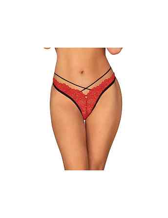 Трусики Obsessive METTIA THONG S/M Sex Aura Київ