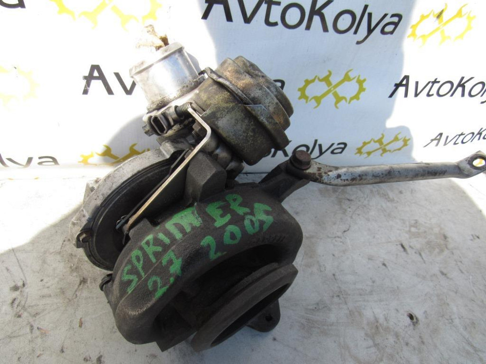 Турбіна Mercedes Sprinter 2.7 cdi 2000-2006 (A6120960399) Ковель - фото 2