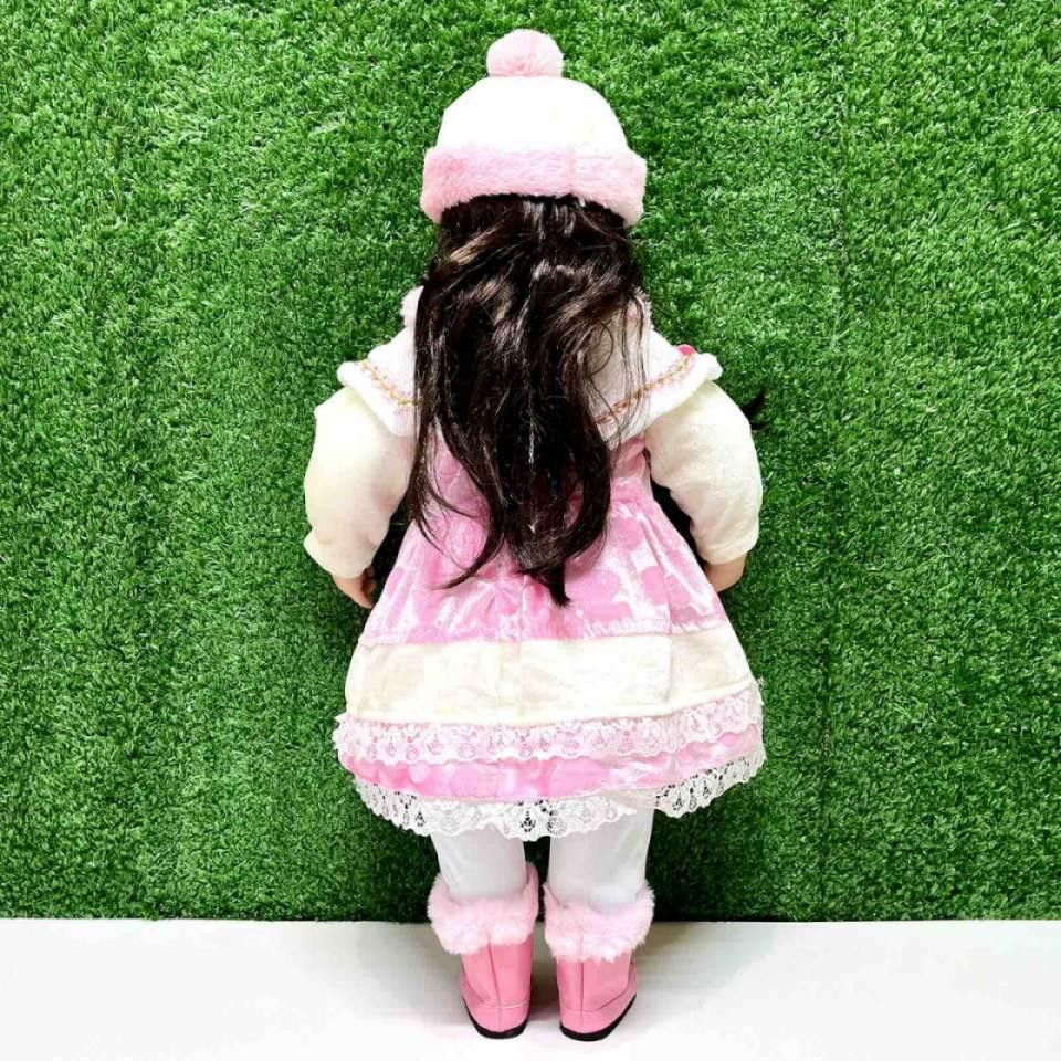 Лялька м'яконабивна Соломія зі звуковими ефектами 35 віршів рус 56см Вид 2 (M 5748 I UA) Чернигов - изображение 2