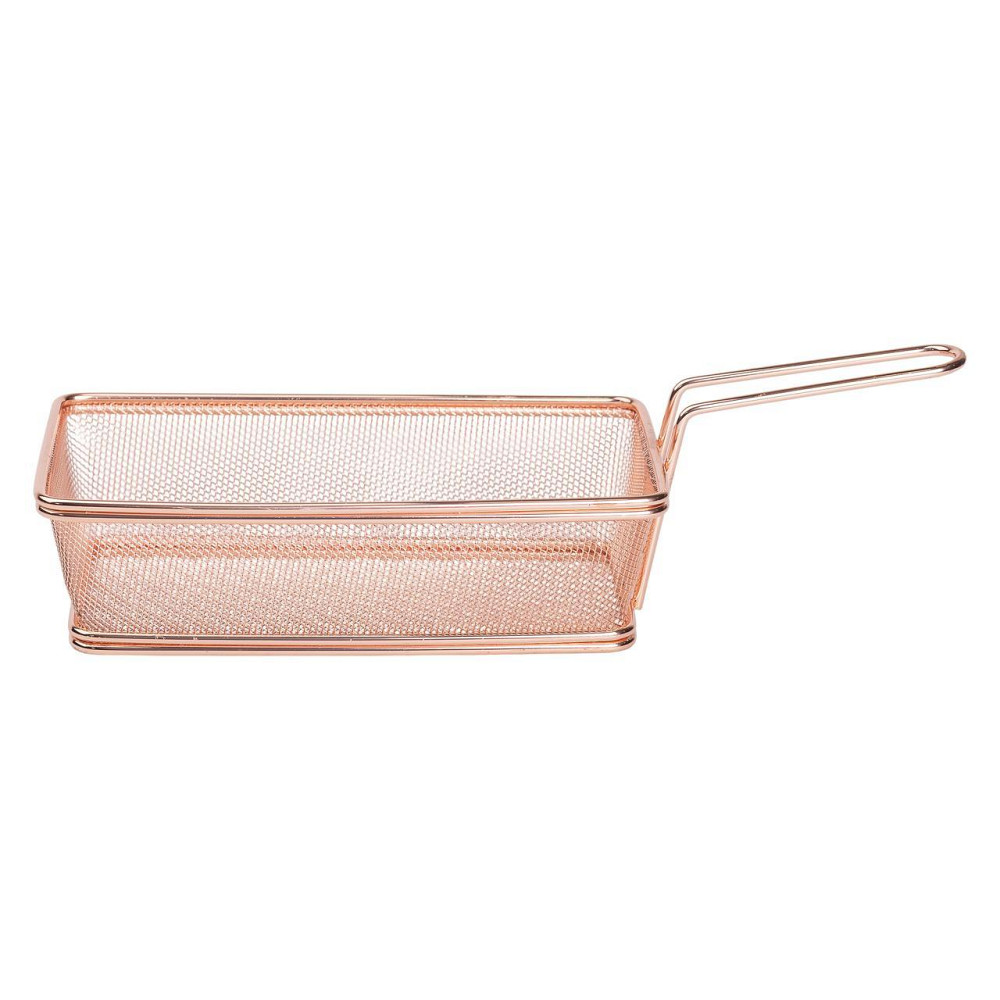 Рожева корзина для подачі картоплі фрі та снеків Київ - фото 4