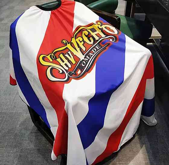 Парикмахерская накидка SuaVecito pomade для стрижки и покраски 140 на 160 см разноцветный Киев