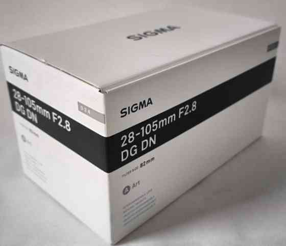 Об'єктив Sigma AF 28-105mm f/2,8 DG DN Art (Sony-E), Новий Харків