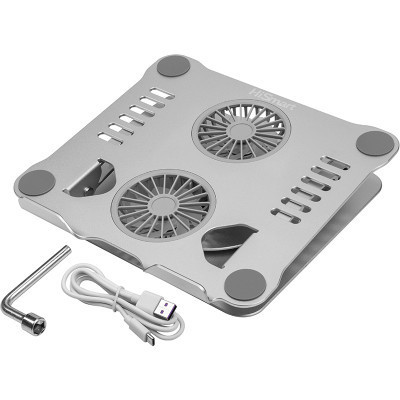 Подставка для ноутбука HiSmart SX-LS111B (HS083298) Винница - изображение 3