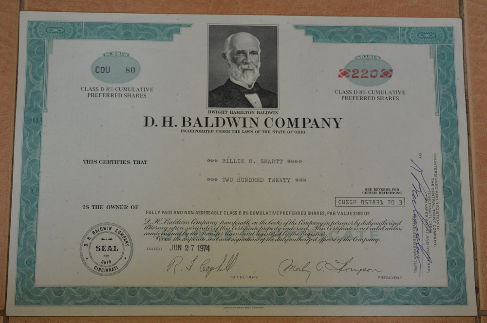 Акция. США. 1974 год №80 (Б-4) Полтава - изображение 1