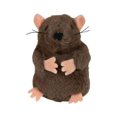 Іграшка для собак Trixie Кріт плюшевий 5 см (4011905457864) Вінниця