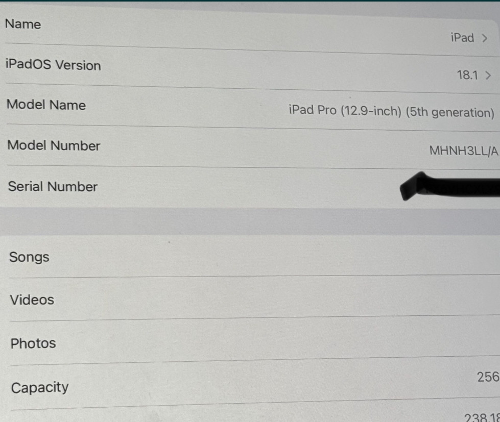 Оригінальний Планшет iPad Pro 12.9 m1 (2021p) Київ - фото 2