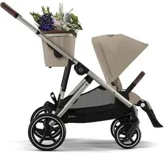 Детская коляска Cybex Gazelle S Wózek Spacerowy Rama Taupe Almond Beige Киев - изображение 1
