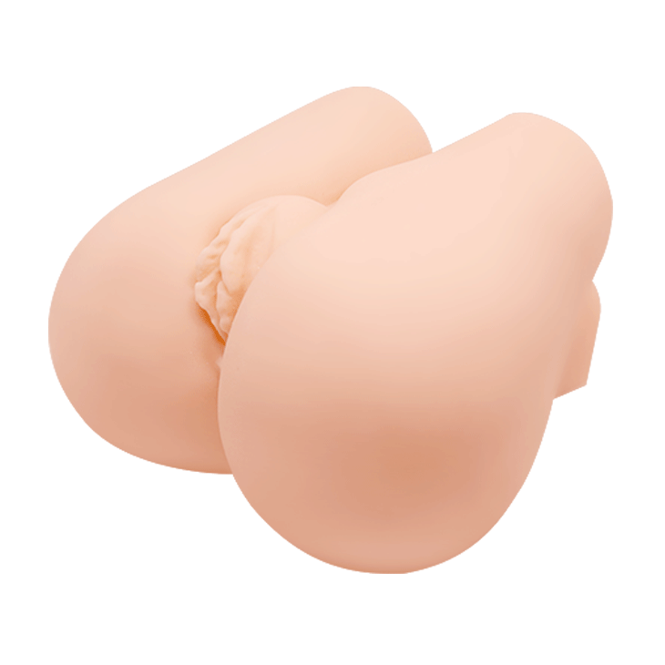 Мастурбатор реалистичный вагина и анус CRAZY BULL с вибрацией, 20 × 19 × 11,5 см Sex Aura Киев - изображение 8
