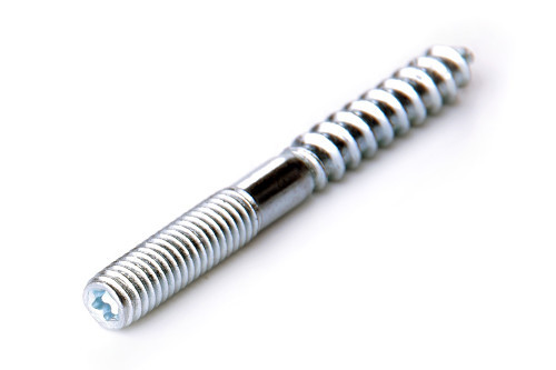 Винт-шуруп М6x120мм. (шпилька двухрезьбовая) TORX (пач. 25 шт.) APRO Ровно - изображение 1