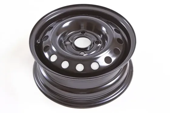 Диск колесный Lanos 1.5 ДК черный в уп. (со штуцером) Винница