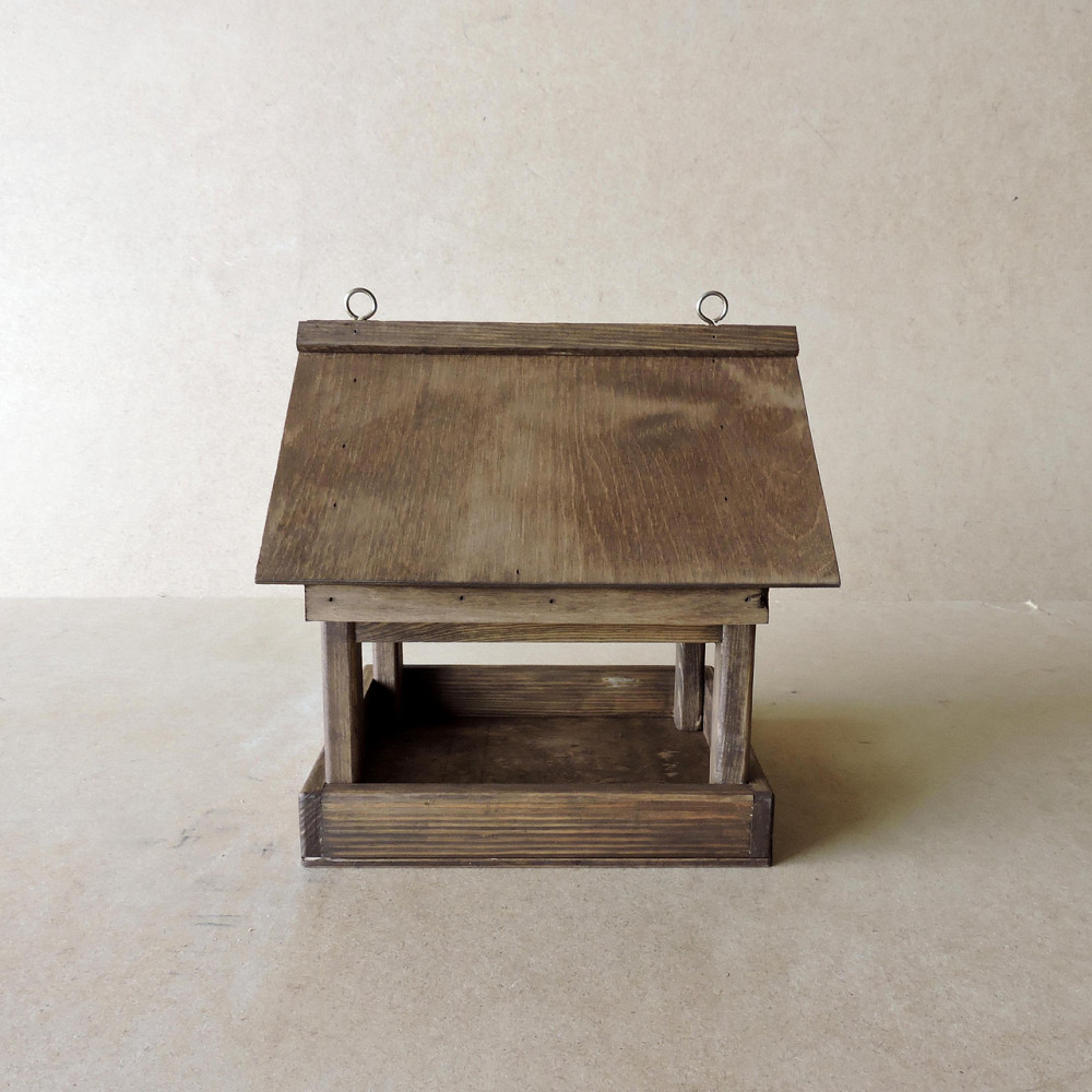 Годівниця з шпаківнею "Горихвостка" капучино Миколаїв - фото 7