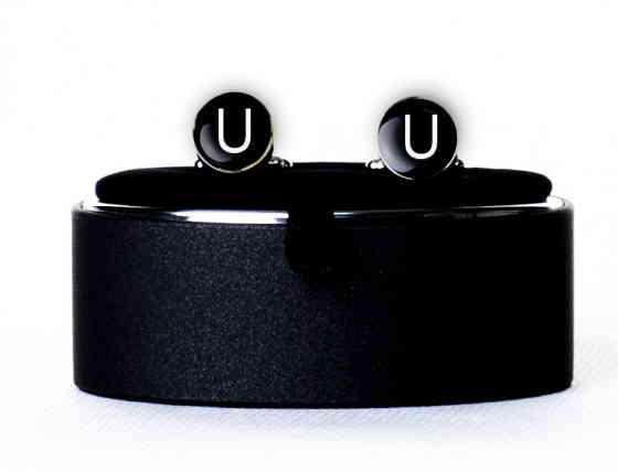 Запонки з буквою U Рівне