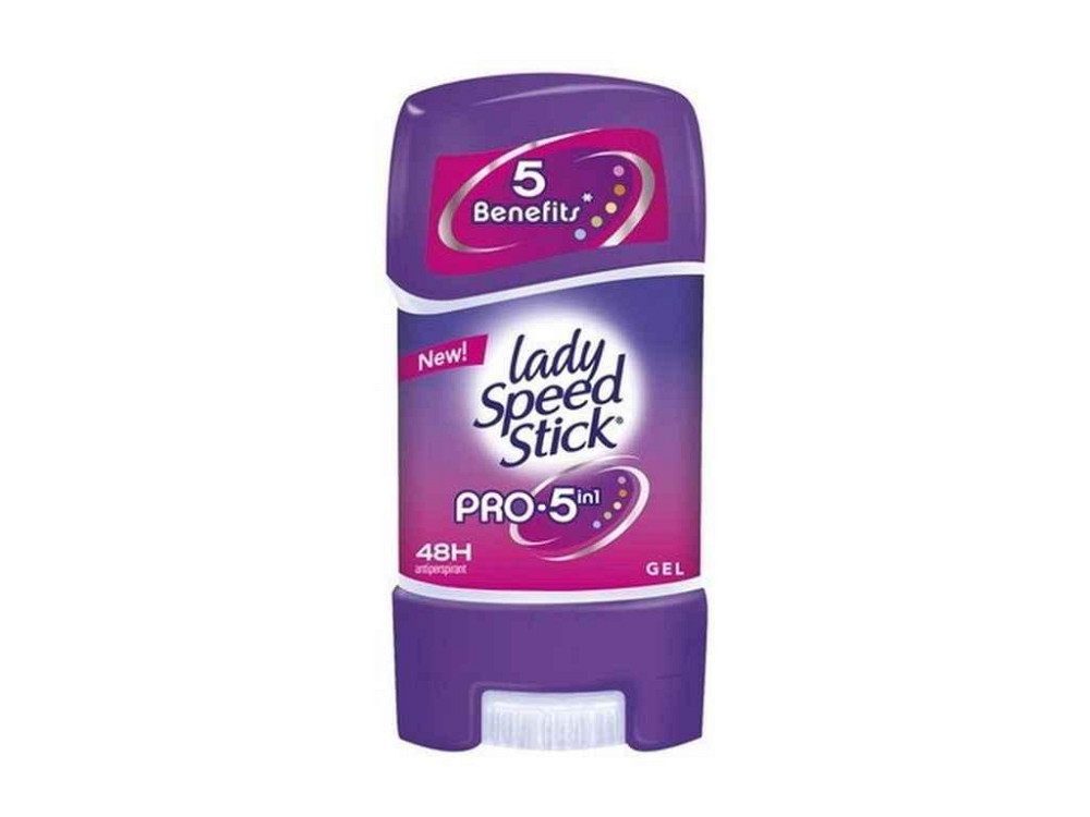 Дезодорант-антипер жін Pro 5 гелевий 65г ТМ LADY SPEED STICK Київ - фото 1